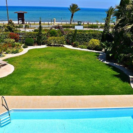 Latchi Beach Front Villa - Private Heated Pool - Amazing Uninterrupted Sea Views Polis 外观 照片
