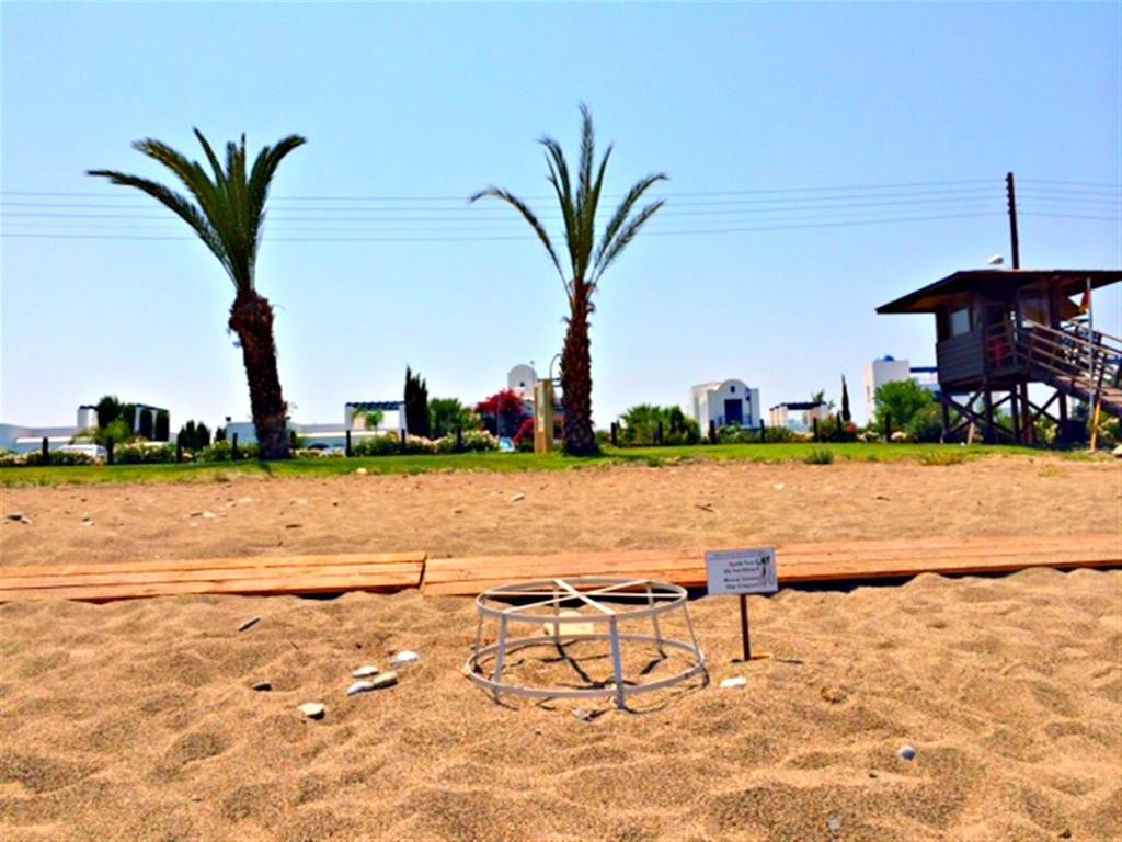 Latchi Beach Front Villa - Private Heated Pool - Amazing Uninterrupted Sea Views Polis 外观 照片