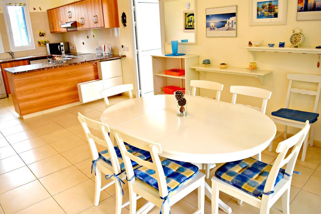 Latchi Beach Front Villa - Private Heated Pool - Amazing Uninterrupted Sea Views Polis 外观 照片