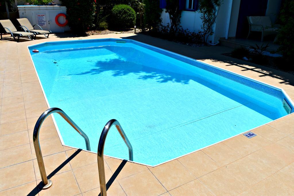 Latchi Beach Front Villa - Private Heated Pool - Amazing Uninterrupted Sea Views Polis 外观 照片